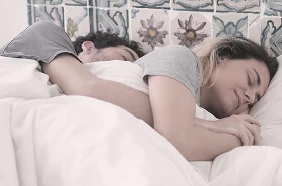 ways to get a good nights sleep as a couple